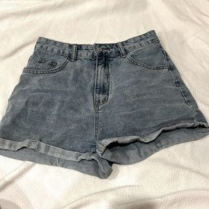 Blue jean shorts, Size 4 but fits like a 2, SHEIN